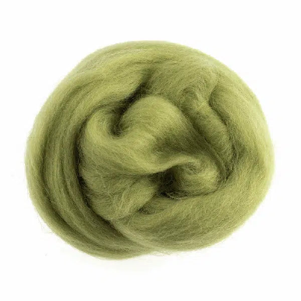 Natural Wool Roving 10g – view 8 | Truro Fabrics
