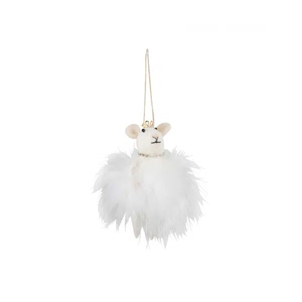 Needle Felting Kit – Fairy Mice Duo – view 3 | Truro Fabrics
