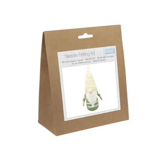 Needle Felting Kit – Gnome – view 2 | Truro Fabrics