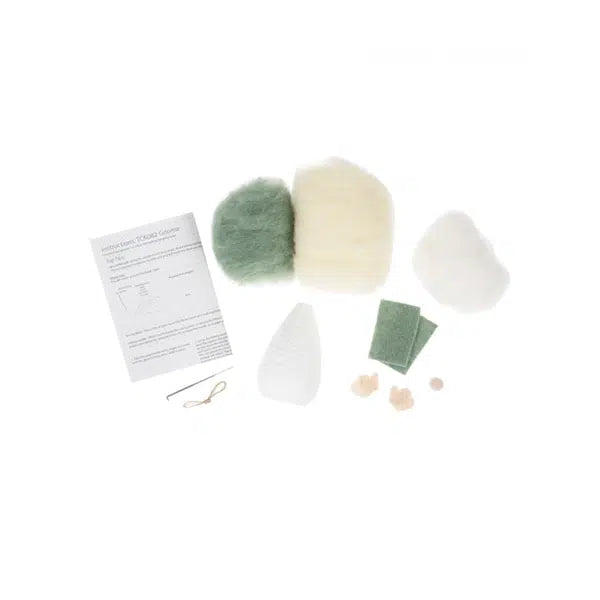 Needle Felting Kit – Gnome – view 3 | Truro Fabrics