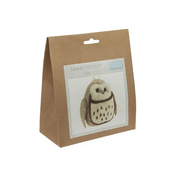Needle Felting Kit – Owl – view 2 | Truro Fabrics