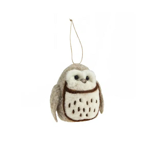 Needle Felting Kit – Owl | Truro Fabrics