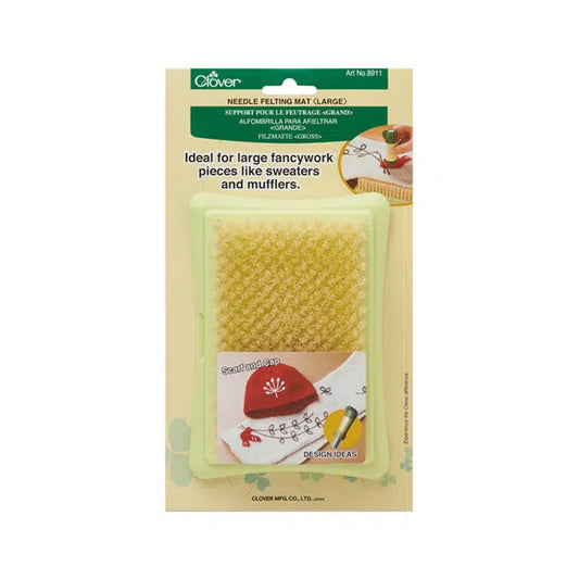 Clover - Felting Needle Mat (Large) – Truro Fabrics