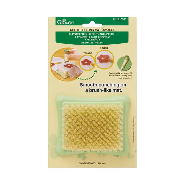 Clover - Felting Needle Mat (Small) – Truro Fabrics