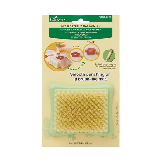 Clover - Felting Needle Mat (Small) – Truro Fabrics