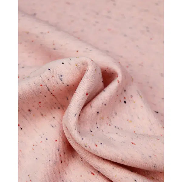 Cosy Colours Sweatshirt Fleece Fabric - Candy Floss – view 3 – Truro Fabrics