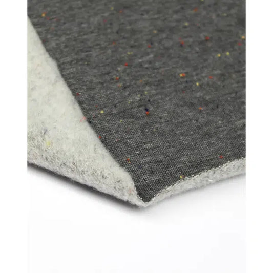 Cosy Colours Sweatshirt Fleece Fabric - Grey – view 2 – Truro Fabrics