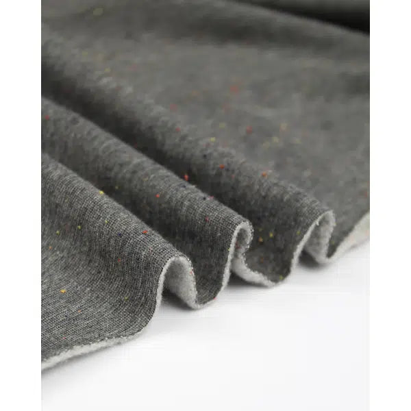 Cosy Colours Sweatshirt Fleece Fabric - Grey – view 4 – Truro Fabrics