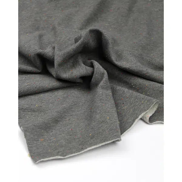 Cosy Colours Sweatshirt Fleece Fabric - Grey – view 3 – Truro Fabrics