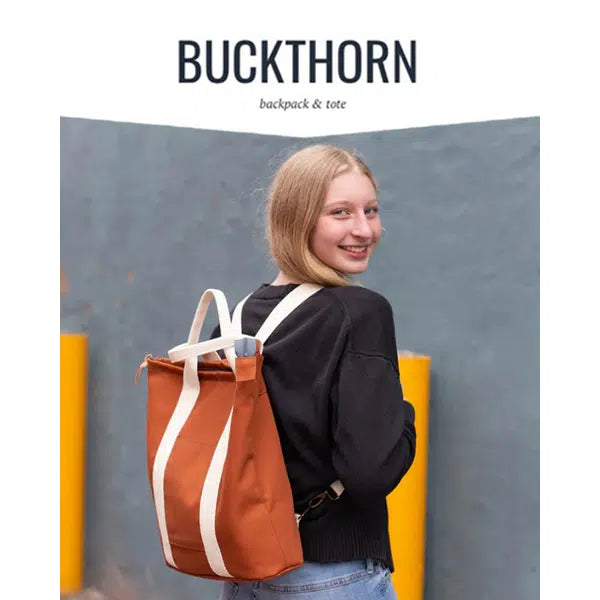 Noodlehead Sewing Pattern - Buckthorn Backpack & Tote Bag