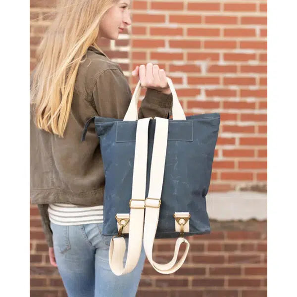 Noodlehead Sewing Pattern - Buckthorn Backpack & Tote Bag – view 5 | Truro Fabrics
