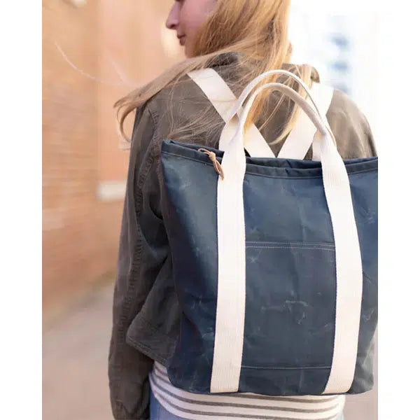 Noodlehead Sewing Pattern - Buckthorn Backpack & Tote Bag – view 6 | Truro Fabrics