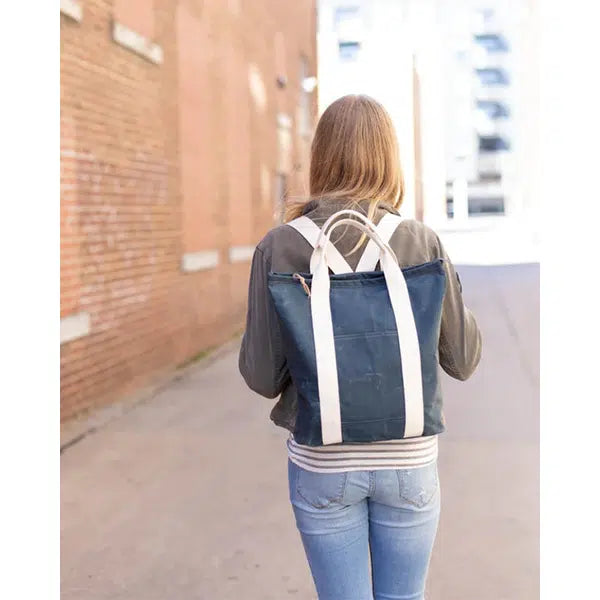 Noodlehead Sewing Pattern - Buckthorn Backpack & Tote Bag – view 7 | Truro Fabrics