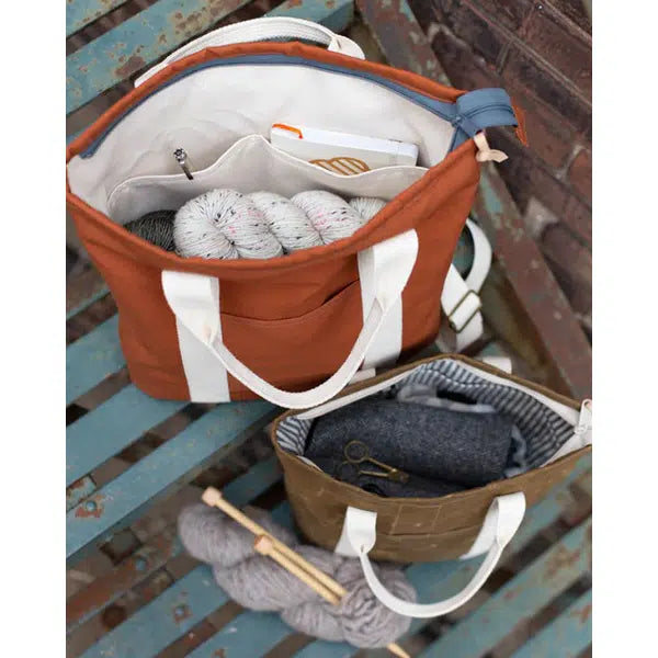 Noodlehead Sewing Pattern - Buckthorn Backpack & Tote Bag – view 8 | Truro Fabrics