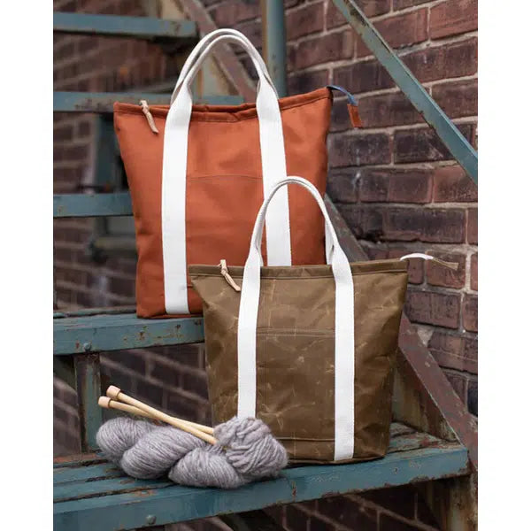 Noodlehead Sewing Pattern - Buckthorn Backpack & Tote Bag – view 9 | Truro Fabrics