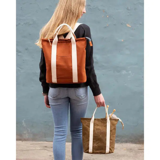 Noodlehead Sewing Pattern - Buckthorn Backpack & Tote Bag | Truro Fabrics