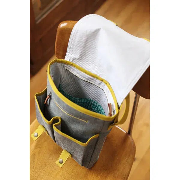 Noodlehead Sewing Pattern - Campfire Messenger Bag – view 6 | Truro Fabrics