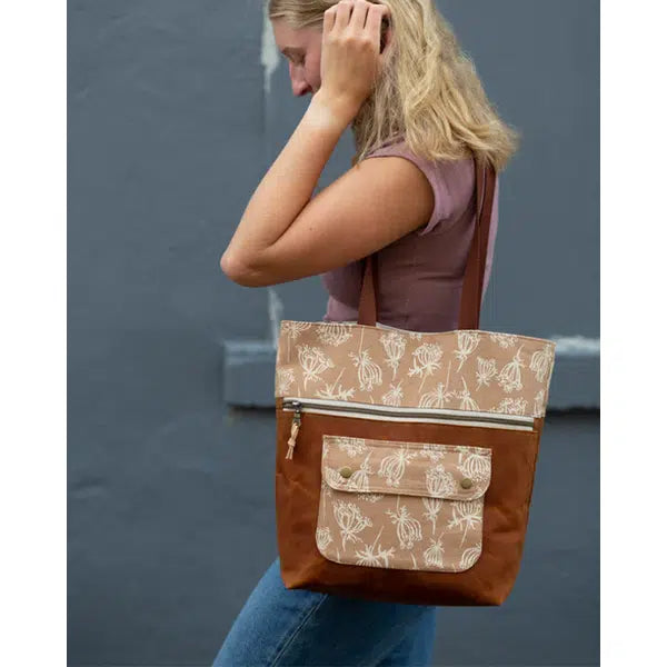 Noodlehead Sewing Pattern - Caravan Tote & Pouch – view 2 | Truro Fabrics