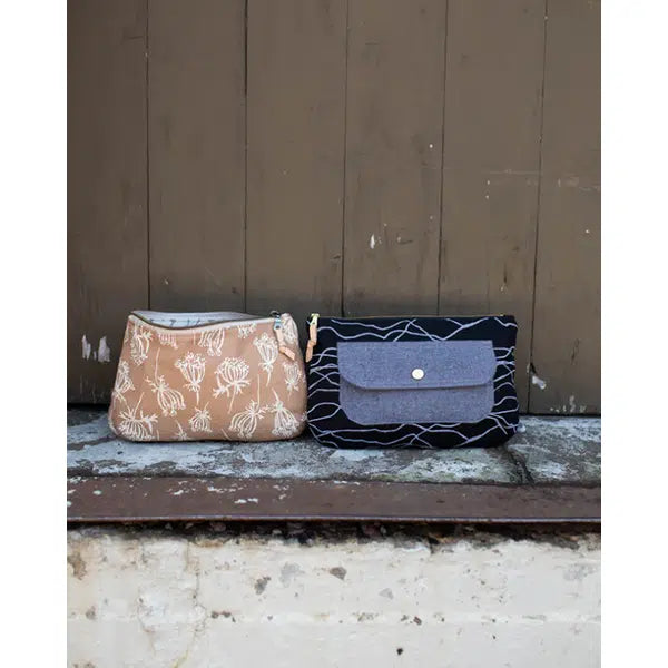Noodlehead Sewing Pattern - Caravan Tote & Pouch – view 8 | Truro Fabrics