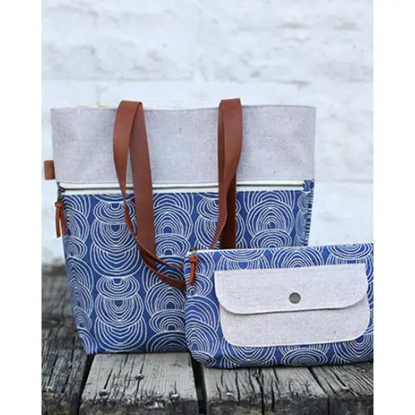Noodlehead Sewing Pattern - Caravan Tote & Pouch | Truro Fabrics