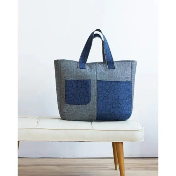 Noodlehead Sewing Pattern - Fika Tote Bag | Truro Fabrics