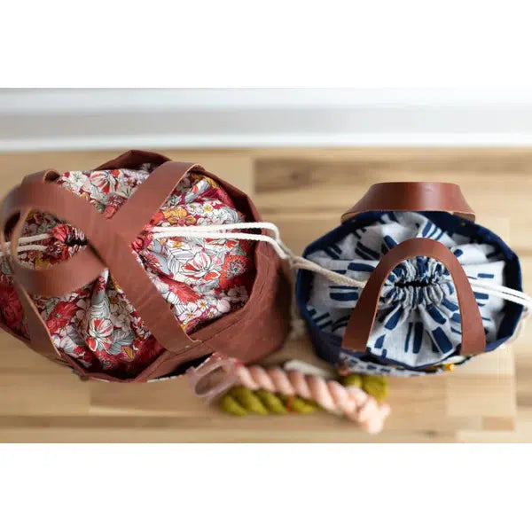 Noodlehead Sewing Pattern - Firefly Tote Bag – view 4 | Truro Fabrics
