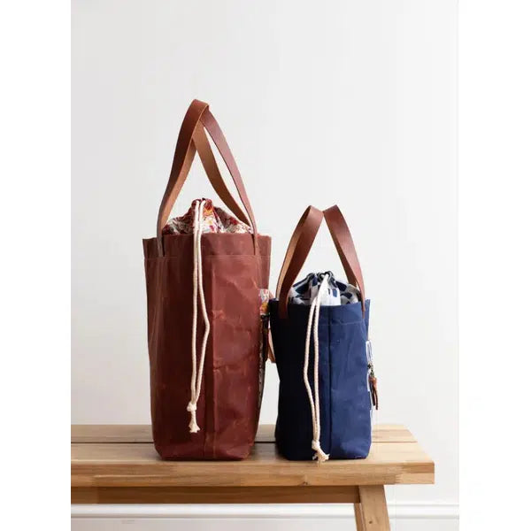 Noodlehead Sewing Pattern - Firefly Tote Bag – view 5 | Truro Fabrics