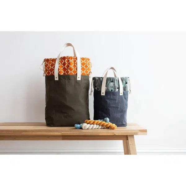 Noodlehead Sewing Pattern - Firefly Tote Bag – view 6 | Truro Fabrics