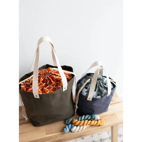 Noodlehead Sewing Pattern - Firefly Tote Bag – view 7 | Truro Fabrics