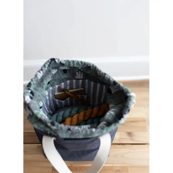 Noodlehead Sewing Pattern - Firefly Tote Bag – view 8 | Truro Fabrics