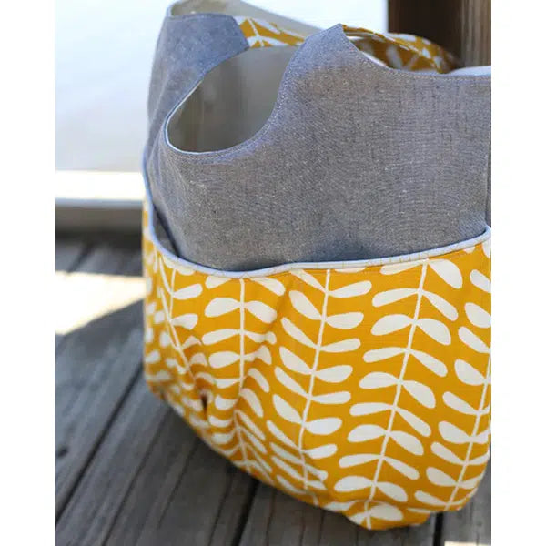 Noodlehead Sewing Pattern - Go Anywhere Bag – view 2 | Truro Fabrics