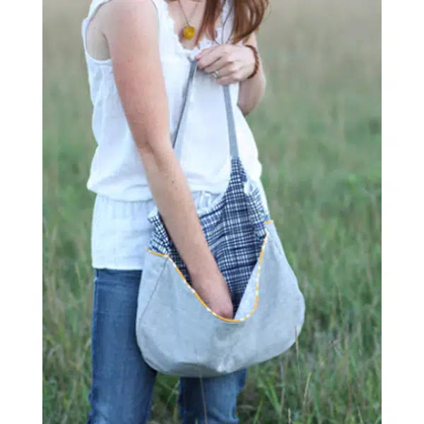 Noodlehead Sewing Pattern - Go Anywhere Bag – view 3 | Truro Fabrics