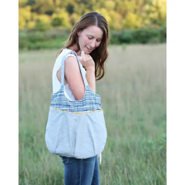 Noodlehead Sewing Pattern - Go Anywhere Bag – view 4 | Truro Fabrics