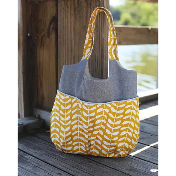 Noodlehead Sewing Pattern - Go Anywhere Bag – view 5 | Truro Fabrics