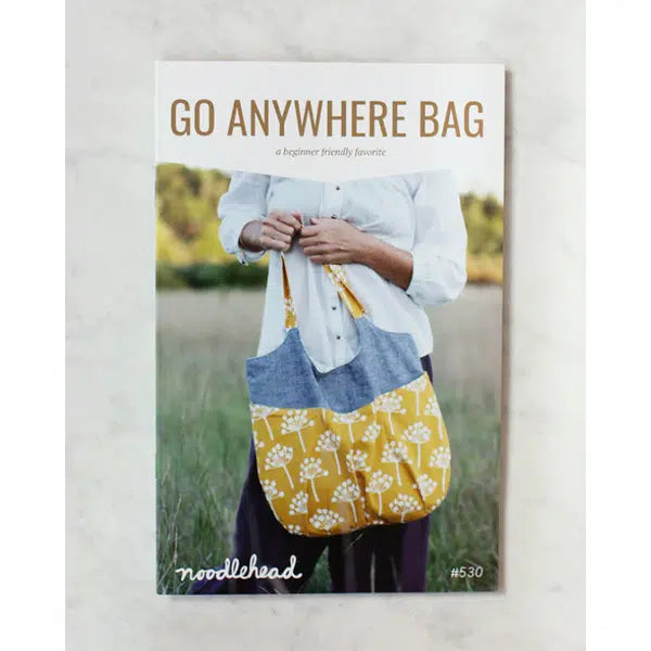 Noodlehead Sewing Pattern - Go Anywhere Bag – view 6 | Truro Fabrics