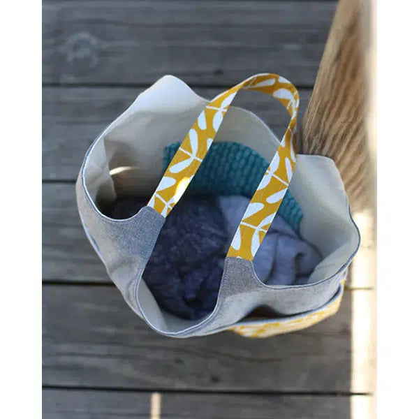 Noodlehead Sewing Pattern - Go Anywhere Bag – view 7 | Truro Fabrics