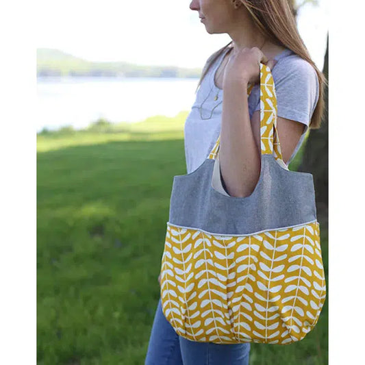 Noodlehead Sewing Pattern - Go Anywhere Bag | Truro Fabrics