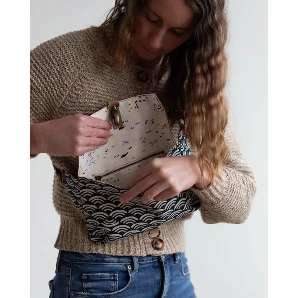 Noodlehead Sewing Pattern - Haralson Belt Bag – view 2 | Truro Fabrics