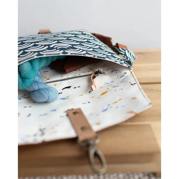 Noodlehead Sewing Pattern - Haralson Belt Bag – view 3 | Truro Fabrics