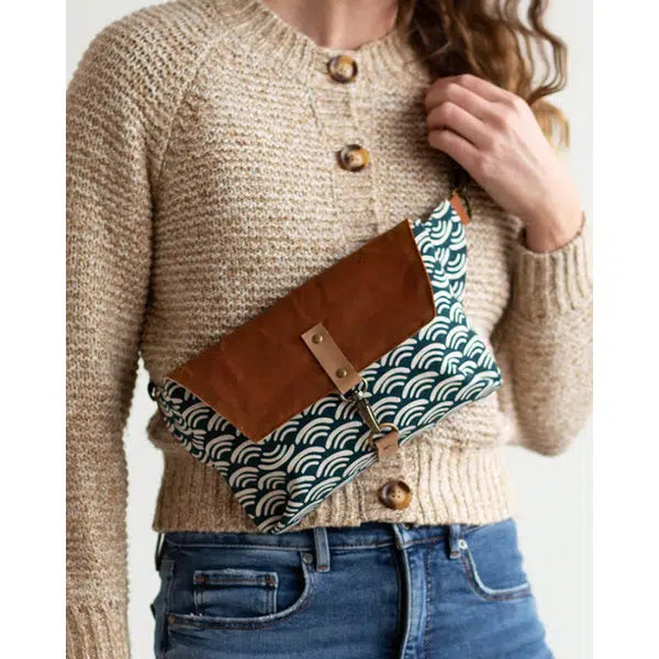 Noodlehead Sewing Pattern - Haralson Belt Bag – view 5 | Truro Fabrics