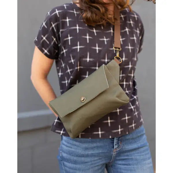 Noodlehead Sewing Pattern - Haralson Belt Bag | Truro Fabrics