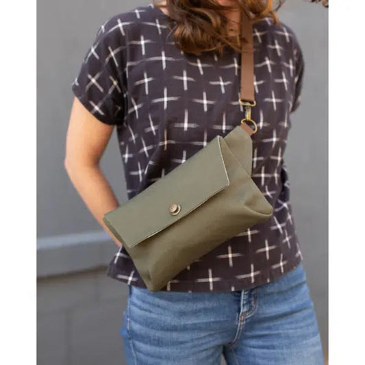Noodlehead Sewing Pattern - Haralson Belt Bag | Truro Fabrics