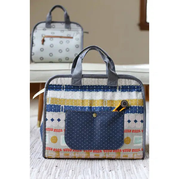 Noodlehead Sewing Pattern - Makers Tote Bag – view 2 | Truro Fabrics