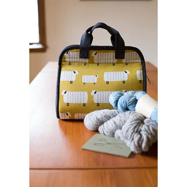 Noodlehead Sewing Pattern - Makers Tote Bag – view 7 | Truro Fabrics