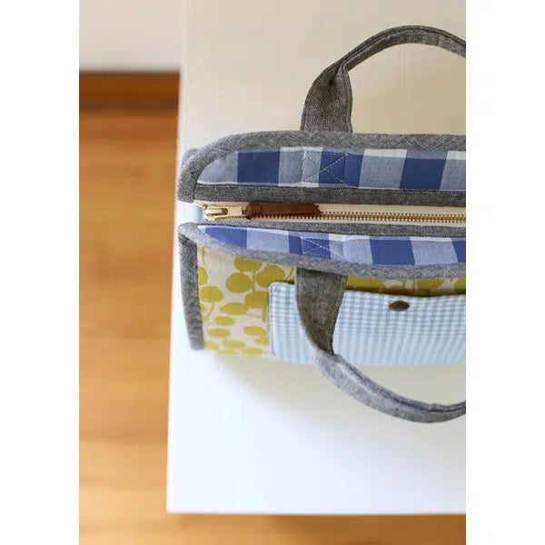 Noodlehead Sewing Pattern - Makers Tote Bag – view 8 | Truro Fabrics