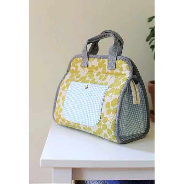 Noodlehead Sewing Pattern - Makers Tote Bag – view 9 | Truro Fabrics