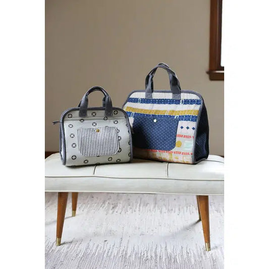 Noodlehead Sewing Pattern - Makers Tote Bag | Truro Fabrics