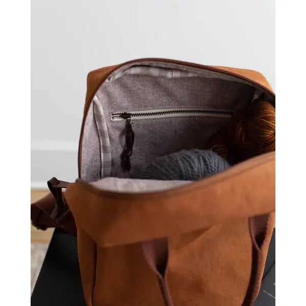 Noodlehead Sewing Pattern - Making Backpack (with mini size!) – view 5 | Truro Fabrics