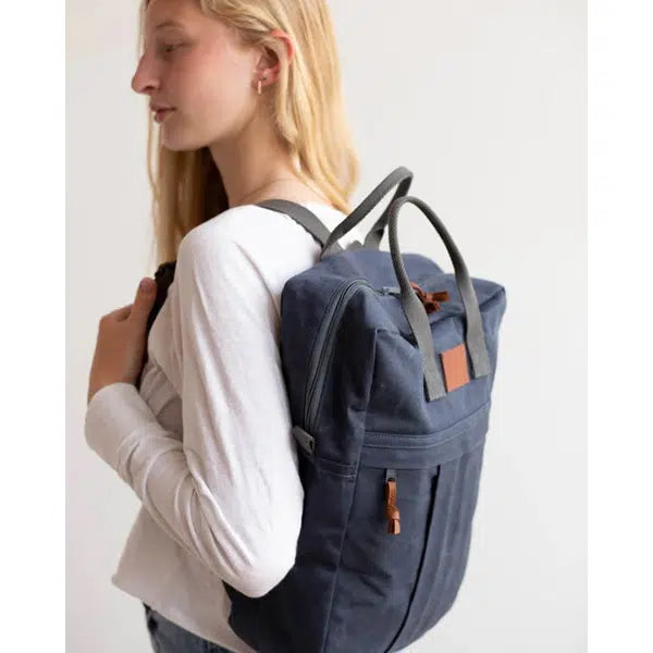 Noodlehead Sewing Pattern - Making Backpack (with mini size!) – view 7 | Truro Fabrics