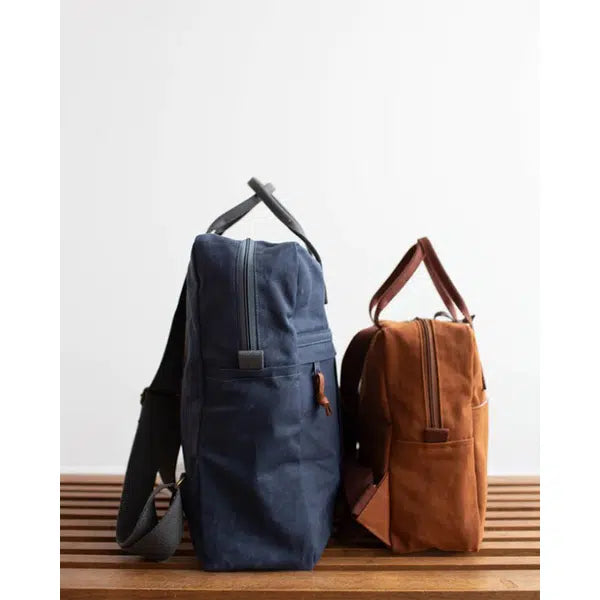 Noodlehead Sewing Pattern - Making Backpack (with mini size!) – view 8 | Truro Fabrics
